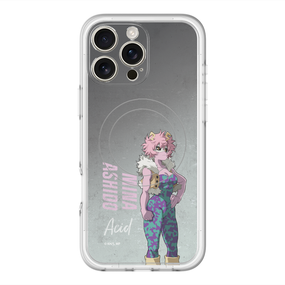 スリムプロテクションプレミアムケース with MagSafe［ 僕のヒーローアカデミア - 立ち絵 - 芦戸 三奈 ］
