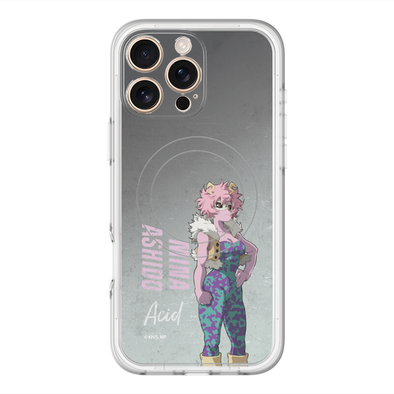 スリムプロテクションプレミアムケース with MagSafe［ 僕のヒーローアカデミア - 立ち絵 - 芦戸 三奈 ］