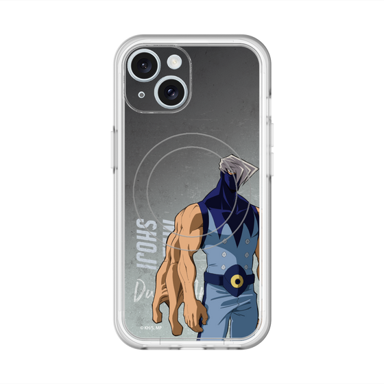 スリムプロテクションプレミアムケース with MagSafe［ 僕のヒーローアカデミア - 立ち絵 - 障子 目蔵 ］