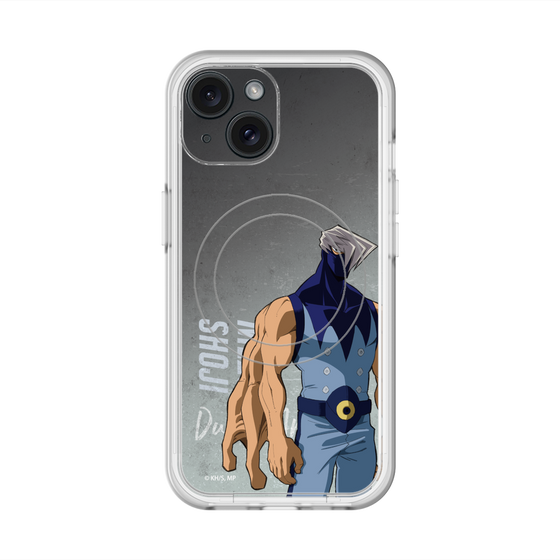 スリムプロテクションプレミアムケース with MagSafe［ 僕のヒーローアカデミア - 立ち絵 - 障子 目蔵 ］