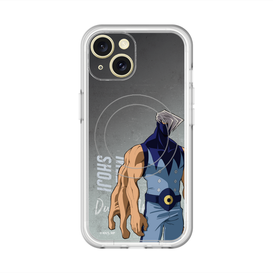 スリムプロテクションプレミアムケース with MagSafe［ 僕のヒーローアカデミア - 立ち絵 - 障子 目蔵 ］