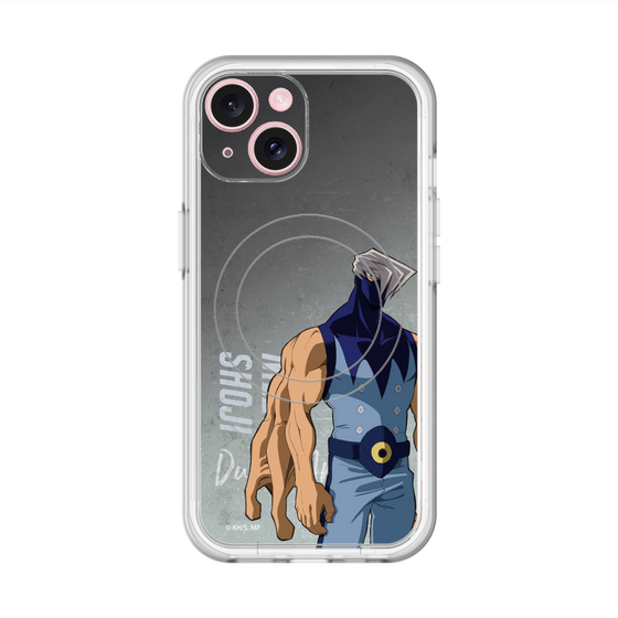 スリムプロテクションプレミアムケース with MagSafe［ 僕のヒーローアカデミア - 立ち絵 - 障子 目蔵 ］