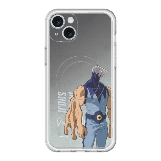 スリムプロテクションプレミアムケース with MagSafe［ 僕のヒーローアカデミア - 立ち絵 - 障子 目蔵 ］