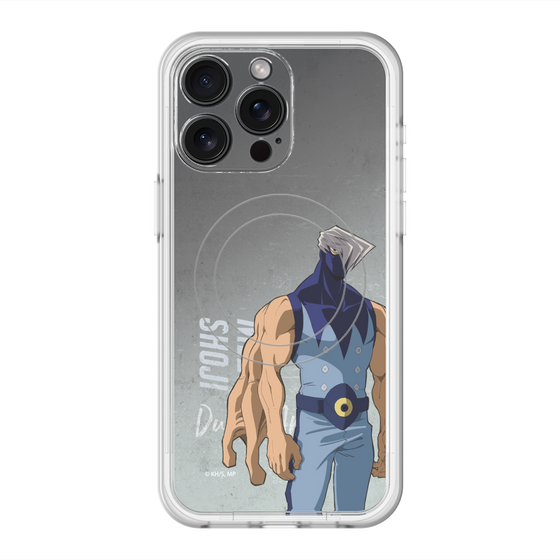 スリムプロテクションプレミアムケース with MagSafe［ 僕のヒーローアカデミア - 立ち絵 - 障子 目蔵 ］