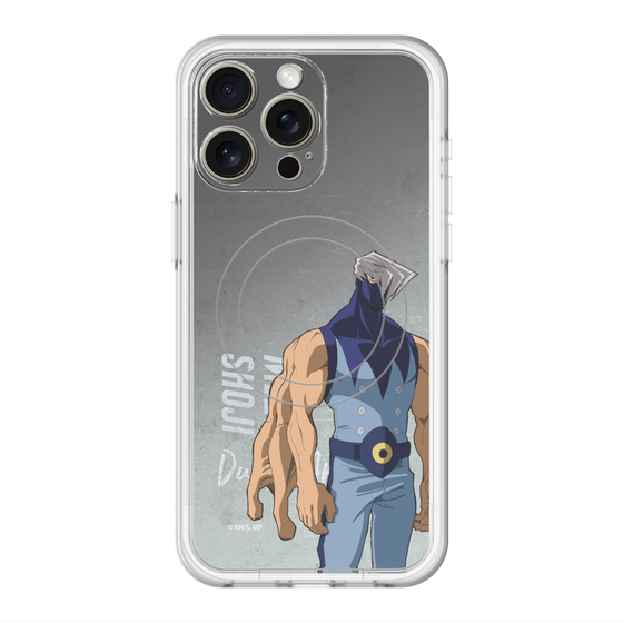 スリムプロテクションプレミアムケース with MagSafe［ 僕のヒーローアカデミア - 立ち絵 - 障子 目蔵 ］