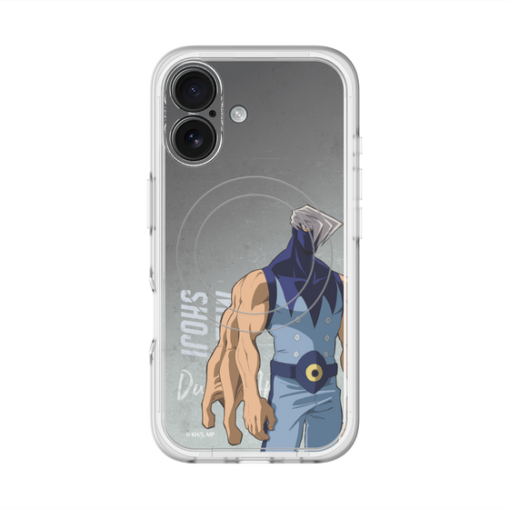 スリムプロテクションプレミアムケース with MagSafe［ 僕のヒーローアカデミア - 立ち絵 - 障子 目蔵 ］