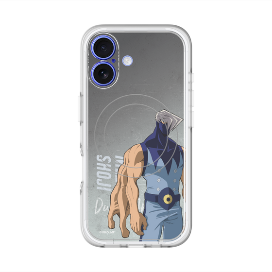 スリムプロテクションプレミアムケース with MagSafe［ 僕のヒーローアカデミア - 立ち絵 - 障子 目蔵 ］