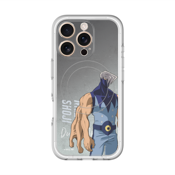 スリムプロテクションプレミアムケース with MagSafe［ 僕のヒーローアカデミア - 立ち絵 - 障子 目蔵 ］