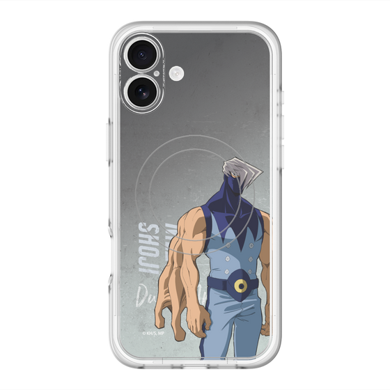 スリムプロテクションプレミアムケース with MagSafe［ 僕のヒーローアカデミア - 立ち絵 - 障子 目蔵 ］