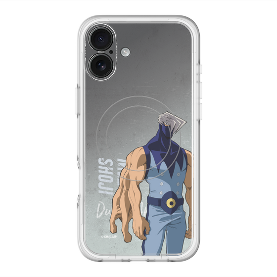 スリムプロテクションプレミアムケース with MagSafe［ 僕のヒーローアカデミア - 立ち絵 - 障子 目蔵 ］