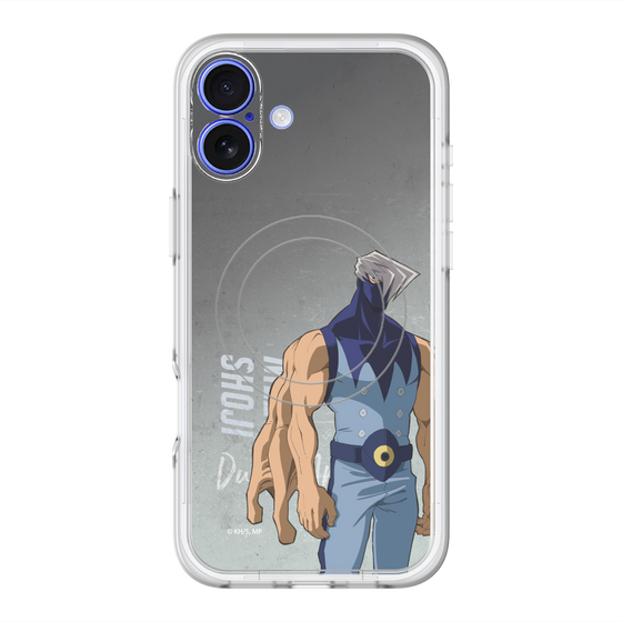 スリムプロテクションプレミアムケース with MagSafe［ 僕のヒーローアカデミア - 立ち絵 - 障子 目蔵 ］