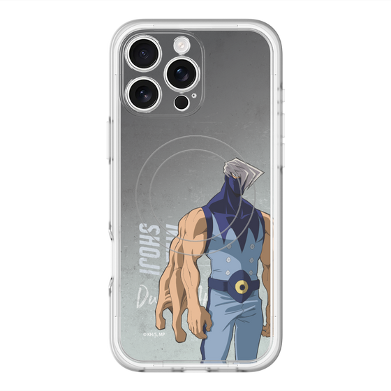 スリムプロテクションプレミアムケース with MagSafe［ 僕のヒーローアカデミア - 立ち絵 - 障子 目蔵 ］