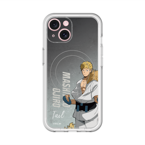 スリムプロテクションプレミアムケース with MagSafe［ 僕のヒーローアカデミア - 立ち絵 - 尾白 猿夫 ］