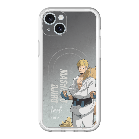 スリムプロテクションプレミアムケース with MagSafe［ 僕のヒーローアカデミア - 立ち絵 - 尾白 猿夫 ］