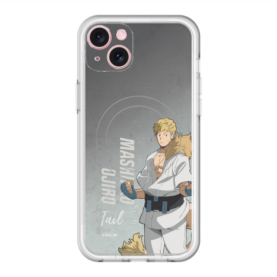 スリムプロテクションプレミアムケース with MagSafe［ 僕のヒーローアカデミア - 立ち絵 - 尾白 猿夫 ］