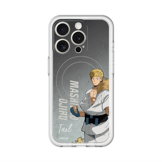 スリムプロテクションプレミアムケース with MagSafe［ 僕のヒーローアカデミア - 立ち絵 - 尾白 猿夫 ］