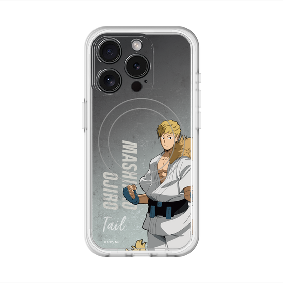 スリムプロテクションプレミアムケース with MagSafe［ 僕のヒーローアカデミア - 立ち絵 - 尾白 猿夫 ］
