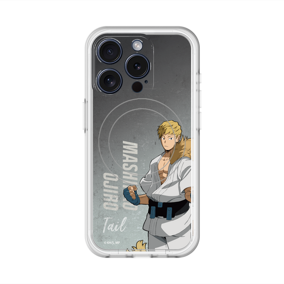 スリムプロテクションプレミアムケース with MagSafe［ 僕のヒーローアカデミア - 立ち絵 - 尾白 猿夫 ］