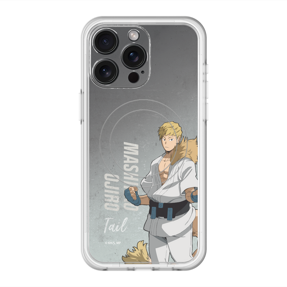 スリムプロテクションプレミアムケース with MagSafe［ 僕のヒーローアカデミア - 立ち絵 - 尾白 猿夫 ］