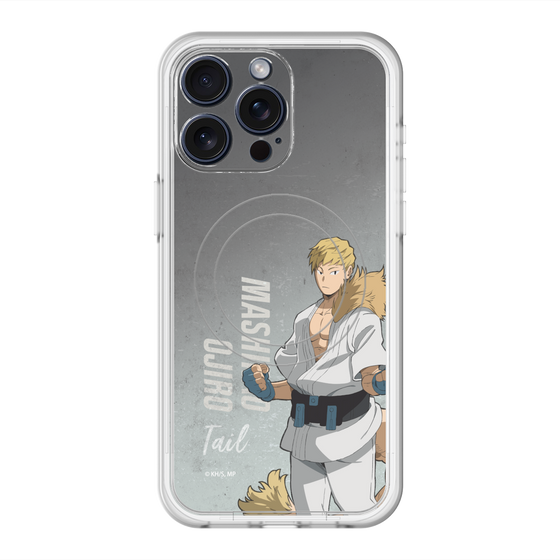 スリムプロテクションプレミアムケース with MagSafe［ 僕のヒーローアカデミア - 立ち絵 - 尾白 猿夫 ］