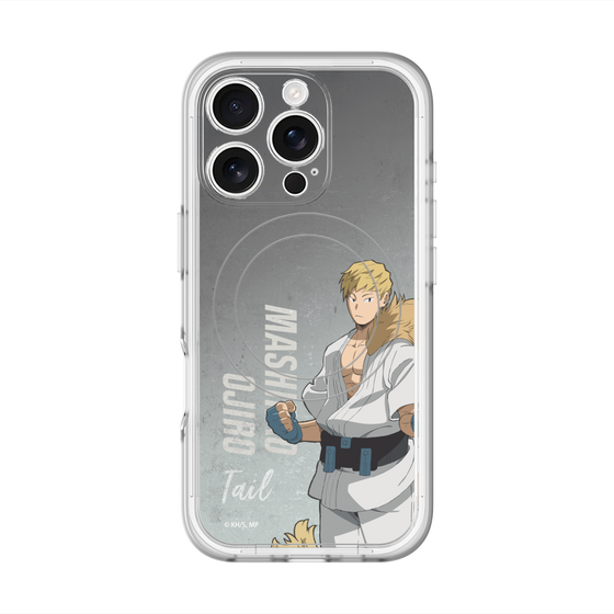 スリムプロテクションプレミアムケース with MagSafe［ 僕のヒーローアカデミア - 立ち絵 - 尾白 猿夫 ］