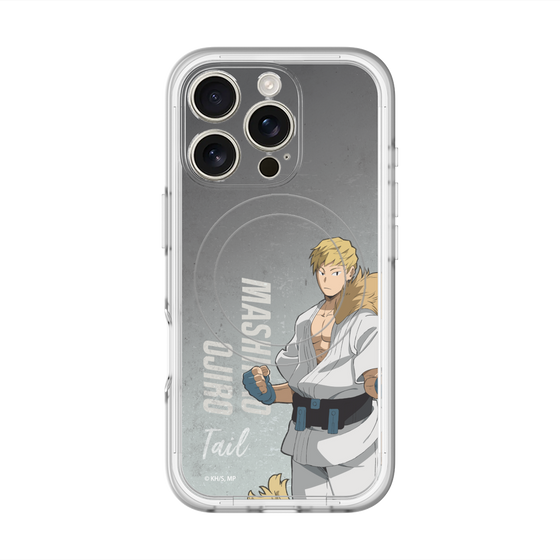 スリムプロテクションプレミアムケース with MagSafe［ 僕のヒーローアカデミア - 立ち絵 - 尾白 猿夫 ］