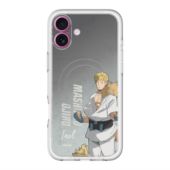 スリムプロテクションプレミアムケース with MagSafe［ 僕のヒーローアカデミア - 立ち絵 - 尾白 猿夫 ］