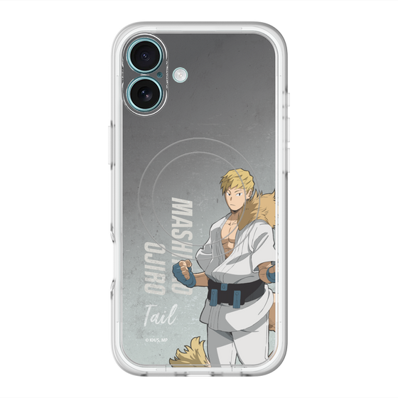 スリムプロテクションプレミアムケース with MagSafe［ 僕のヒーローアカデミア - 立ち絵 - 尾白 猿夫 ］