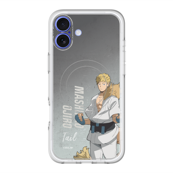 スリムプロテクションプレミアムケース with MagSafe［ 僕のヒーローアカデミア - 立ち絵 - 尾白 猿夫 ］