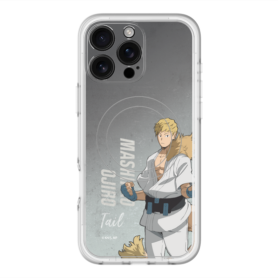 スリムプロテクションプレミアムケース with MagSafe［ 僕のヒーローアカデミア - 立ち絵 - 尾白 猿夫 ］