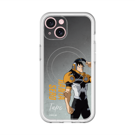 スリムプロテクションプレミアムケース with MagSafe［ 僕のヒーローアカデミア - 立ち絵 - 瀬呂 範太 ］