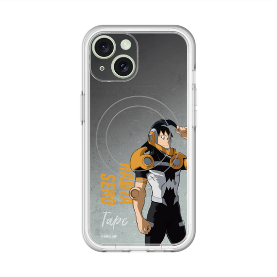 スリムプロテクションプレミアムケース with MagSafe［ 僕のヒーローアカデミア - 立ち絵 - 瀬呂 範太 ］