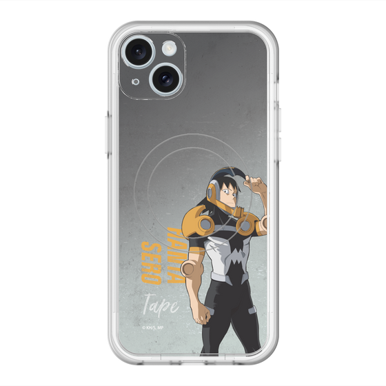 スリムプロテクションプレミアムケース with MagSafe［ 僕のヒーローアカデミア - 立ち絵 - 瀬呂 範太 ］