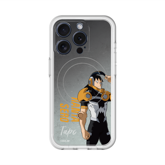 スリムプロテクションプレミアムケース with MagSafe［ 僕のヒーローアカデミア - 立ち絵 - 瀬呂 範太 ］