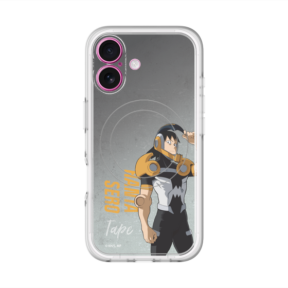 スリムプロテクションプレミアムケース with MagSafe［ 僕のヒーローアカデミア - 立ち絵 - 瀬呂 範太 ］