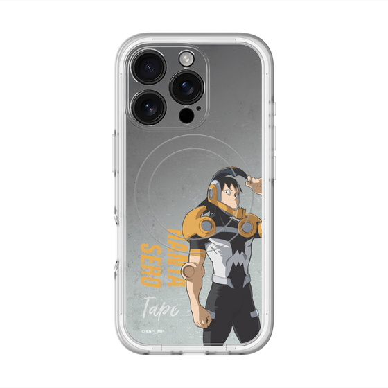 スリムプロテクションプレミアムケース with MagSafe［ 僕のヒーローアカデミア - 立ち絵 - 瀬呂 範太 ］