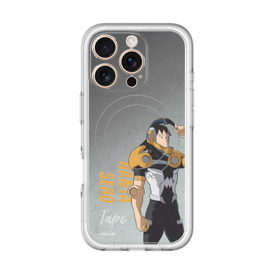 スリムプロテクションプレミアムケース with MagSafe［ 僕のヒーローアカデミア - 立ち絵 - 瀬呂 範太 ］