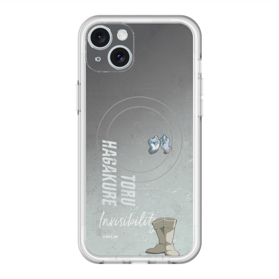 スリムプロテクションプレミアムケース with MagSafe［ 僕のヒーローアカデミア - 立ち絵 - 葉隠 透 ］