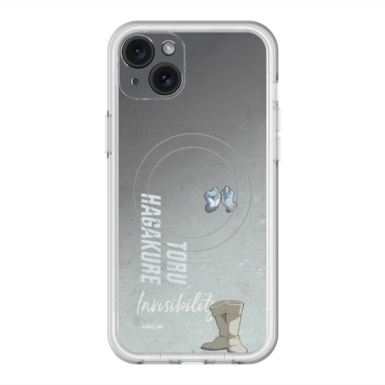 スリムプロテクションプレミアムケース with MagSafe［ 僕のヒーローアカデミア - 立ち絵 - 葉隠 透 ］