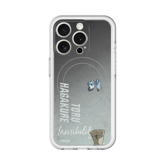 スリムプロテクションプレミアムケース with MagSafe［ 僕のヒーローアカデミア - 立ち絵 - 葉隠 透 ］