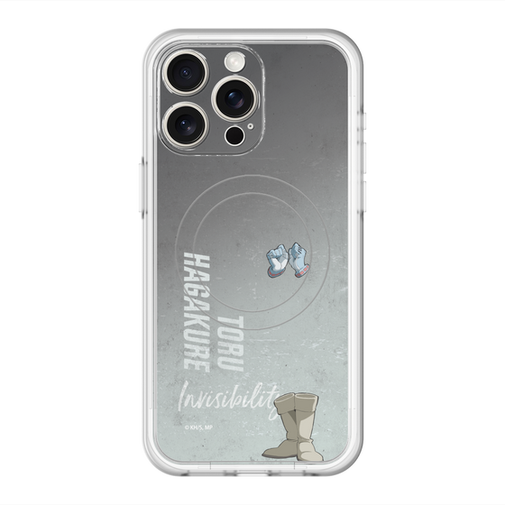 スリムプロテクションプレミアムケース with MagSafe［ 僕のヒーローアカデミア - 立ち絵 - 葉隠 透 ］