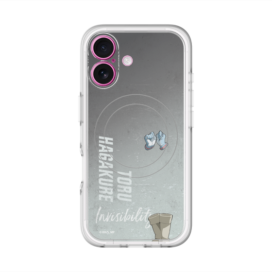 スリムプロテクションプレミアムケース with MagSafe［ 僕のヒーローアカデミア - 立ち絵 - 葉隠 透 ］