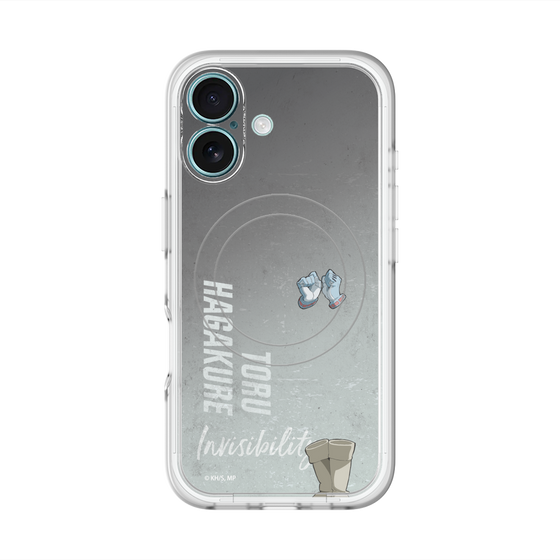 スリムプロテクションプレミアムケース with MagSafe［ 僕のヒーローアカデミア - 立ち絵 - 葉隠 透 ］