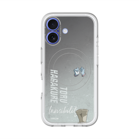 スリムプロテクションプレミアムケース with MagSafe［ 僕のヒーローアカデミア - 立ち絵 - 葉隠 透 ］