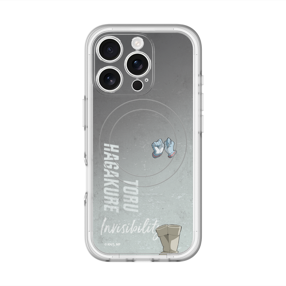 スリムプロテクションプレミアムケース with MagSafe［ 僕のヒーローアカデミア - 立ち絵 - 葉隠 透 ］