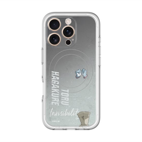 スリムプロテクションプレミアムケース with MagSafe［ 僕のヒーローアカデミア - 立ち絵 - 葉隠 透 ］