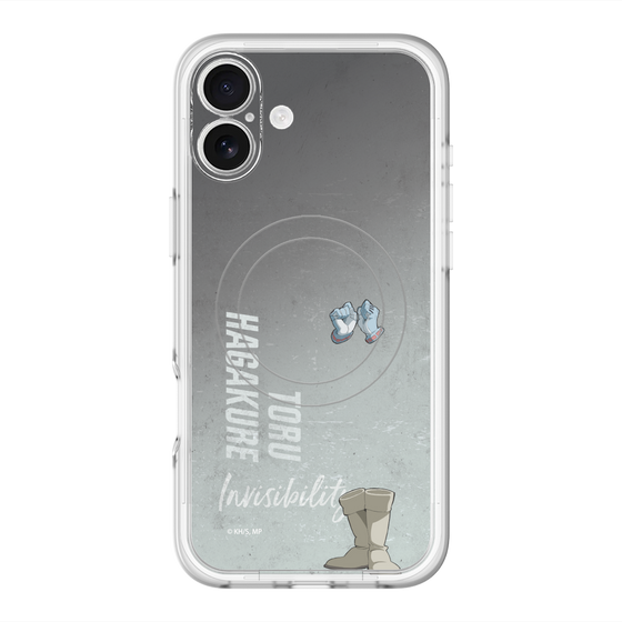 スリムプロテクションプレミアムケース with MagSafe［ 僕のヒーローアカデミア - 立ち絵 - 葉隠 透 ］