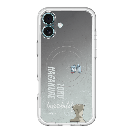 スリムプロテクションプレミアムケース with MagSafe［ 僕のヒーローアカデミア - 立ち絵 - 葉隠 透 ］