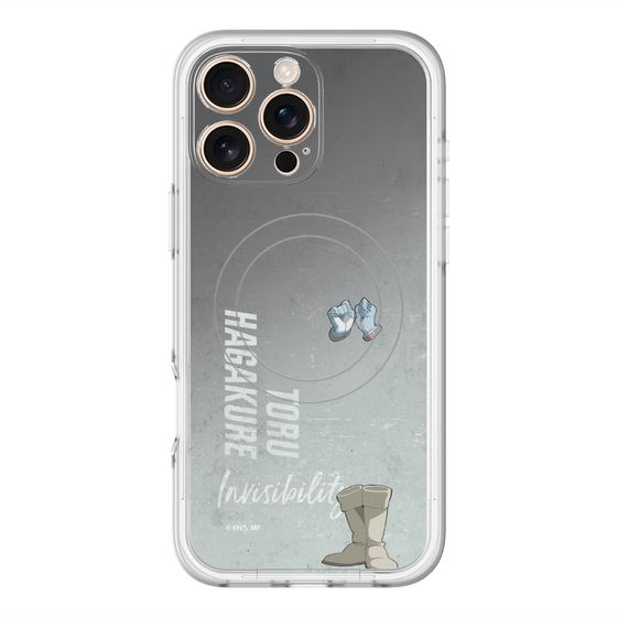 スリムプロテクションプレミアムケース with MagSafe［ 僕のヒーローアカデミア - 立ち絵 - 葉隠 透 ］