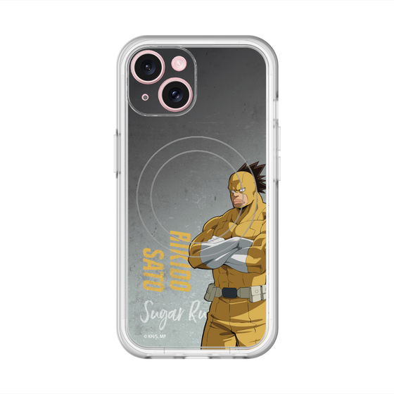 スリムプロテクションプレミアムケース with MagSafe［ 僕のヒーローアカデミア - 立ち絵 - 砂藤 力道 ］